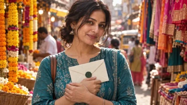 The envelope handed over in Mumbai