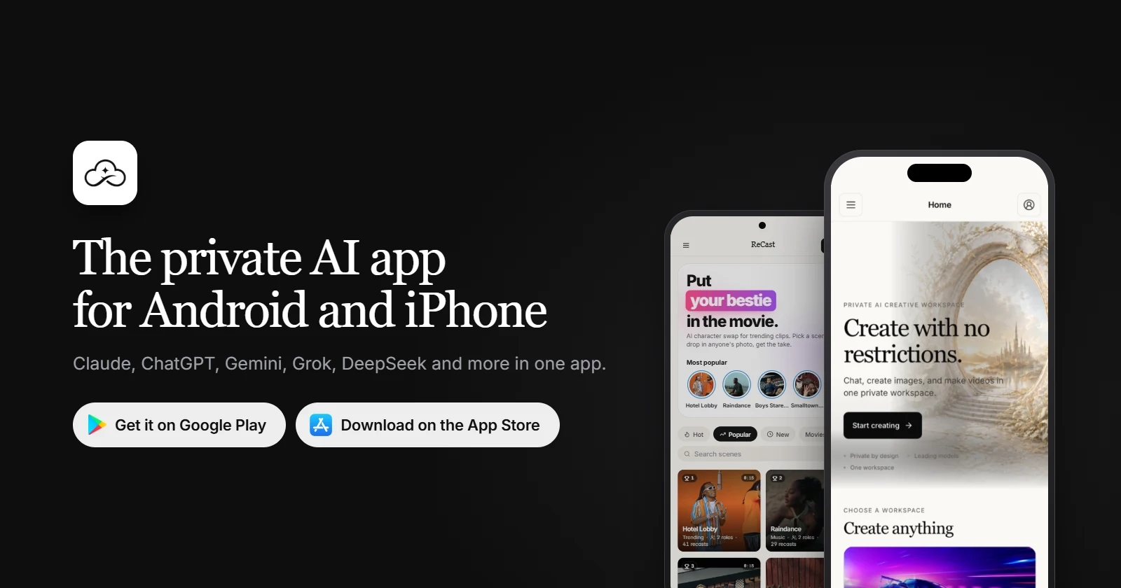 DreamFort: The Private AI App for Android and iPhone