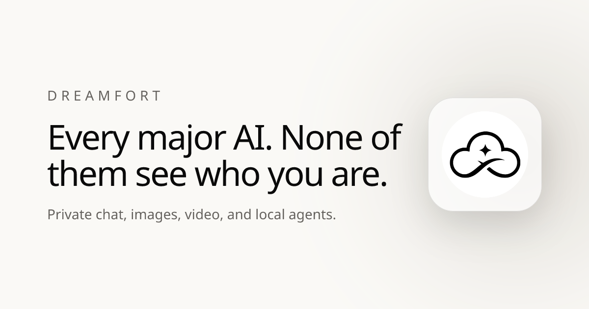 Dreamfort: an unrestricted AI image and video studio